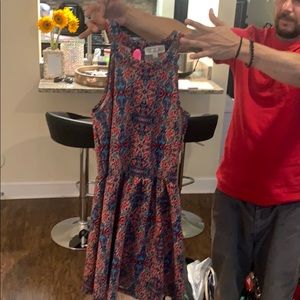 Flint and flare skater style dress